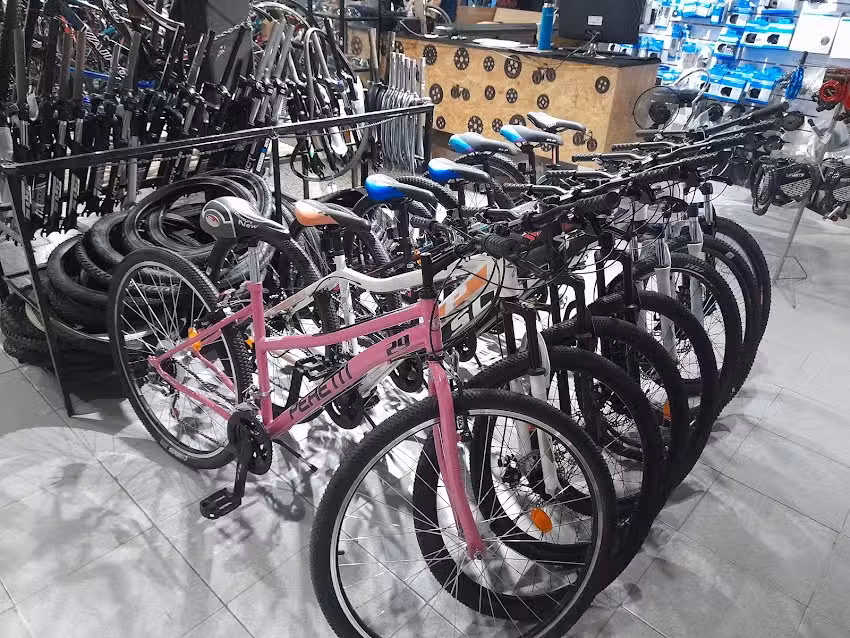AIRE LIBRE TIENDA DE BICICLETAS