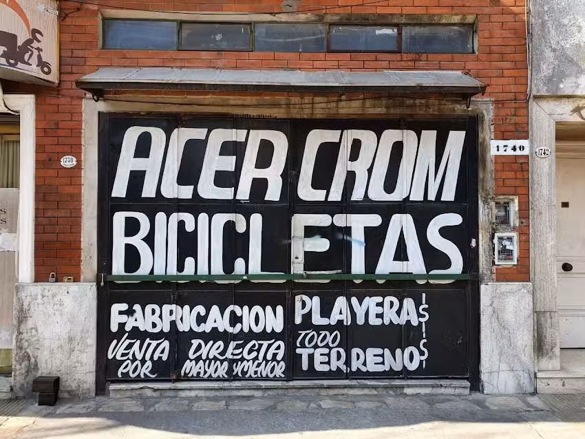Bicicleteria Acer-Crom