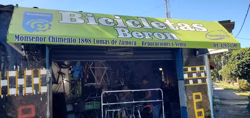 Bicicleteria «Beron Competición»