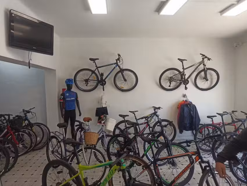 Bicicleteria del Pilar