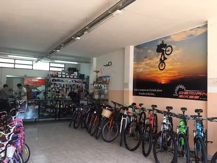 Bicicletería Demian Bikes