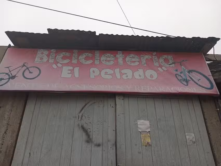Bicicleteria el pelado