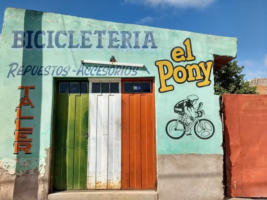 Bicicleteria El Pony