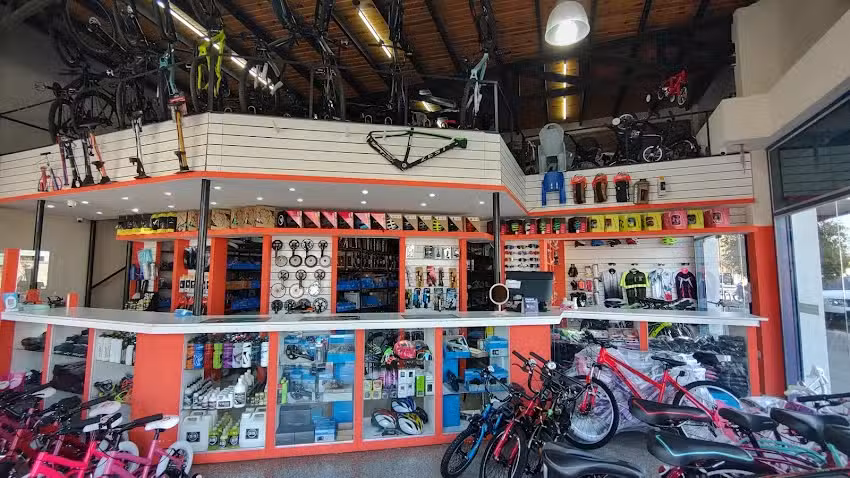 Bicicleteria en Albardon García bike