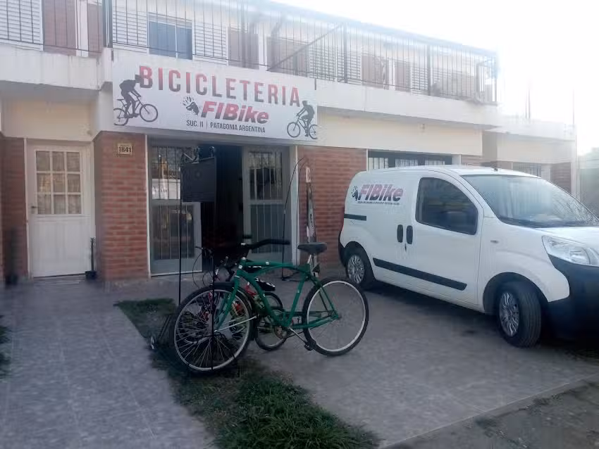BICICLETERIA FIBIKE II