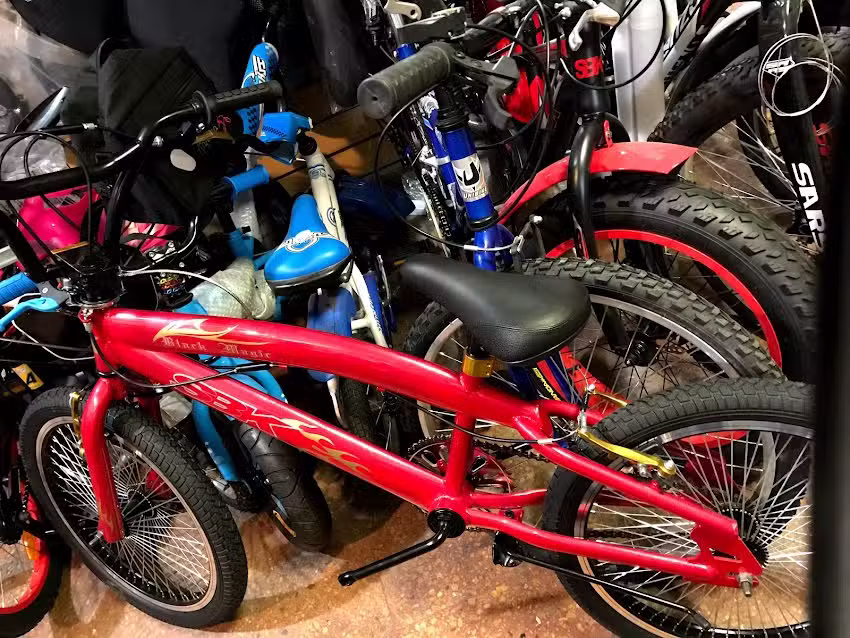 Bicicletería Hobbymanía