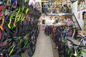 BICICLETERIA LAPRIDA