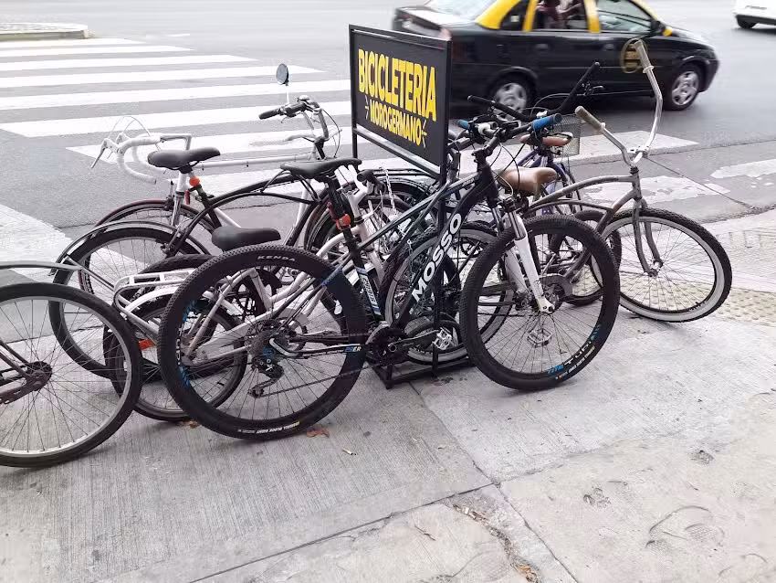 Bicicletería Morogermano