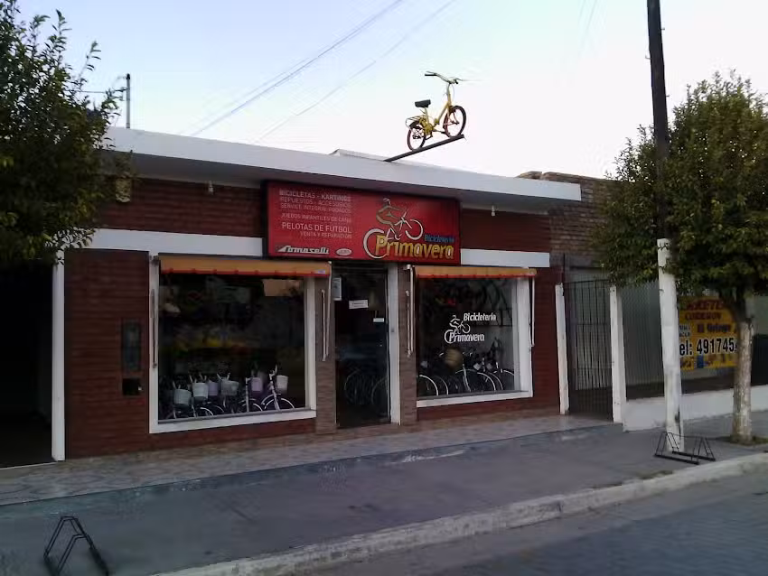 Bicicletería Primavera