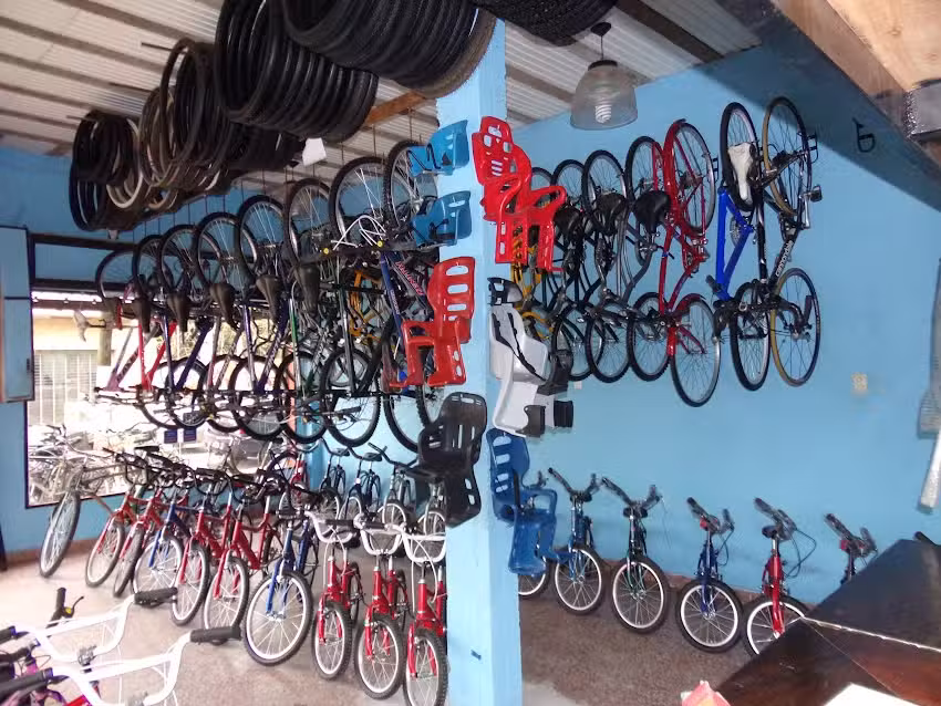 Bicicletería Rodados 11 Corazones