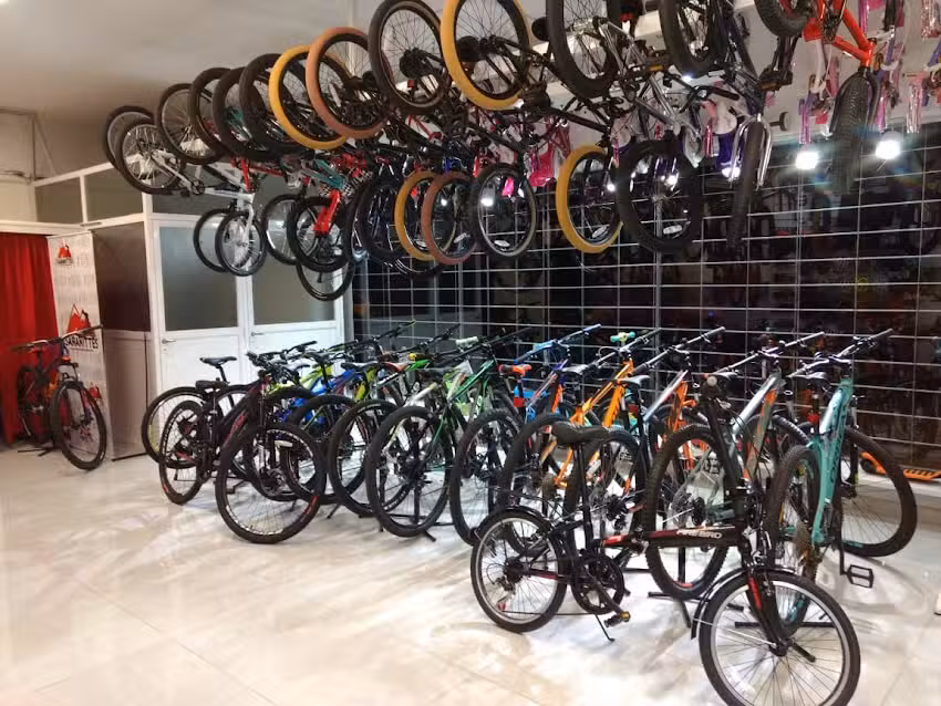 Bicicletería Saranittes Pergamino