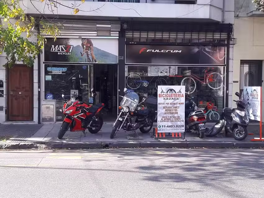 Bicicleteria Savage Bikes