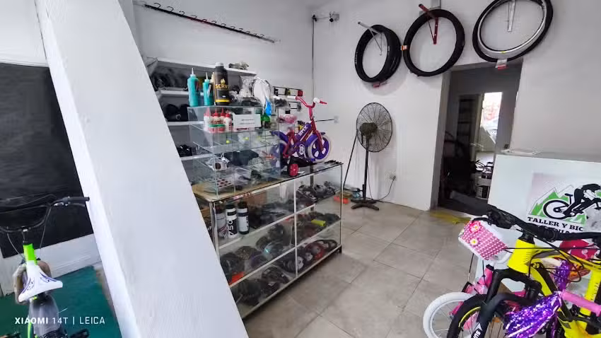 Bicicleteria Serranias Puntanas