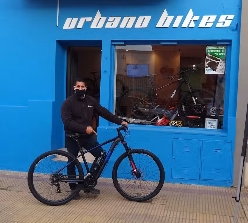 Bicicletería Urbano Bikes