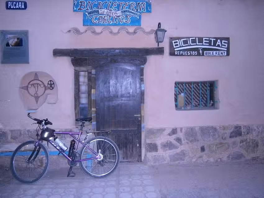 Carlitos bicicleteria
