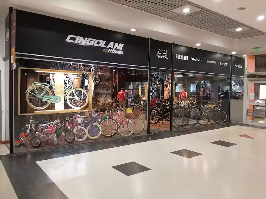 Cingolani bikes Hiper Libertad