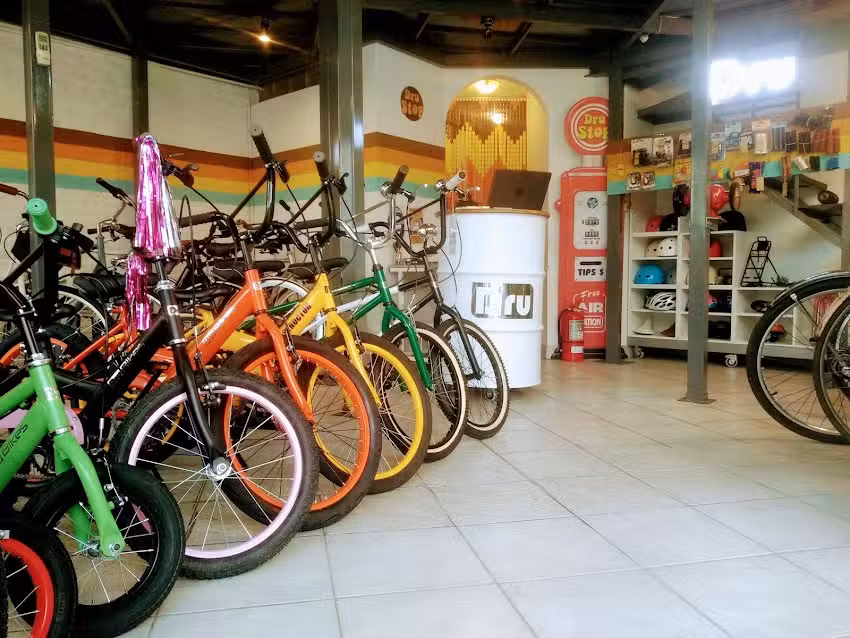 Dru Stop bicicletería / bicicleterías