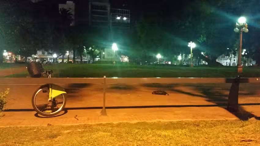 Estacion de Bicicletas Públicas Gratuitas