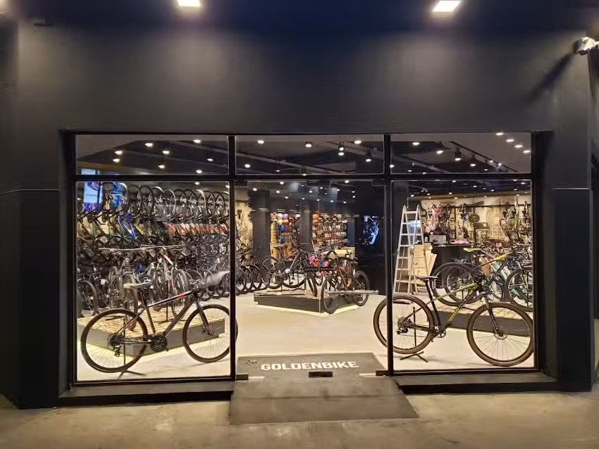 GOLDENBIKE San Justo