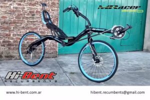 Hi-Bent Recumbents
