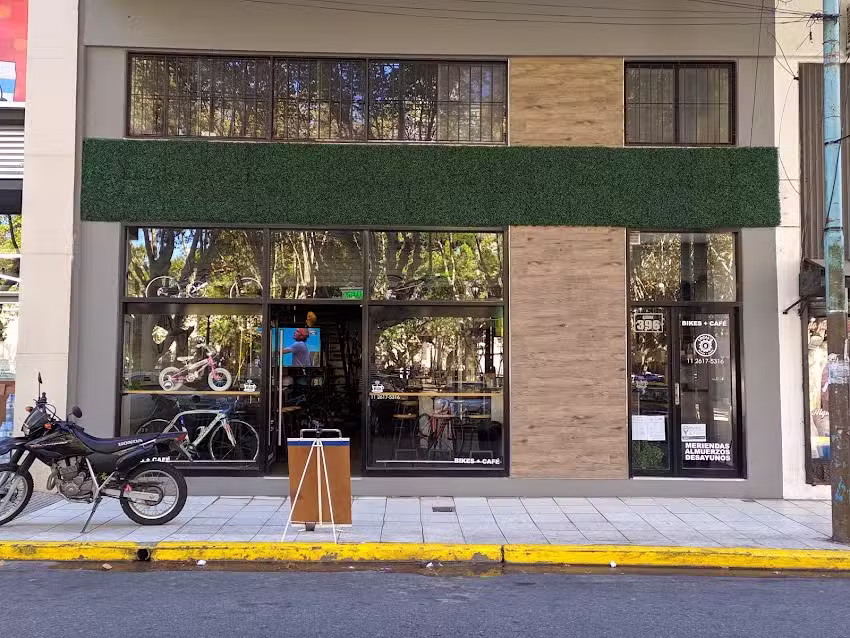 Local’s Bikes + Café