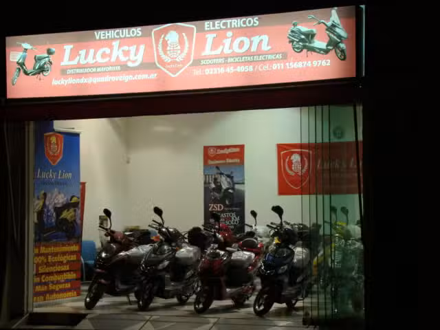 Lucky Lion Vehiculos Eléctricos