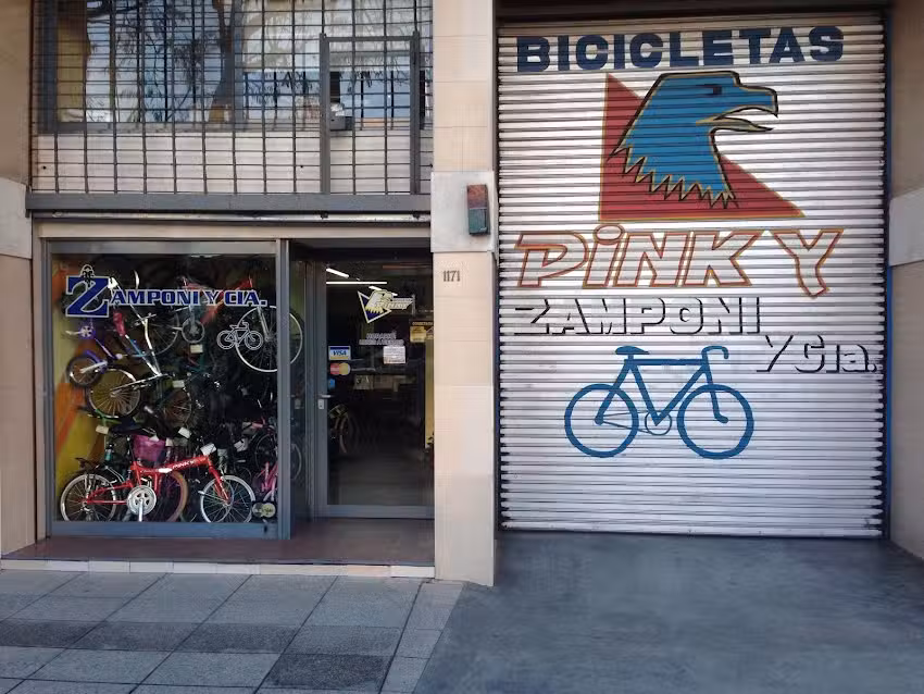 Mario A. Zamponi y Cia. S.a. bicicletería(SoloVentasEnElLocal)