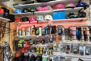 New biker la bicicleteria