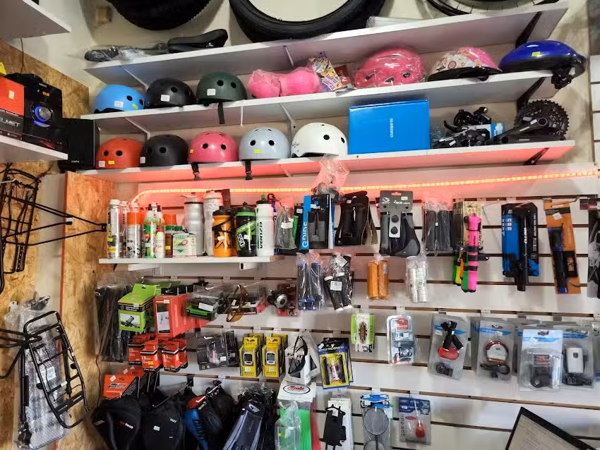 New biker la bicicleteria