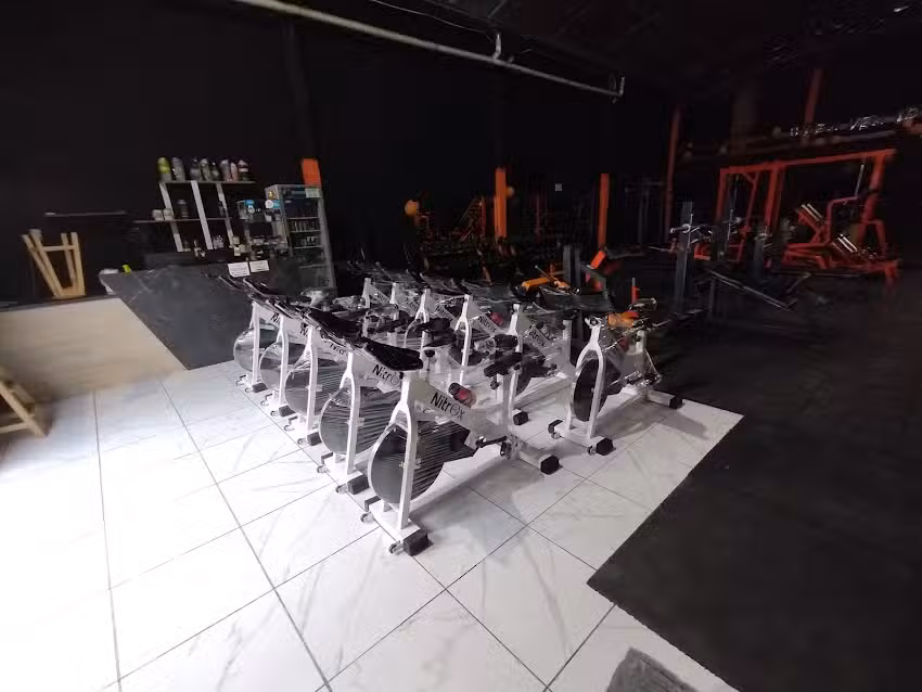Nitrox bicicletas de spinning