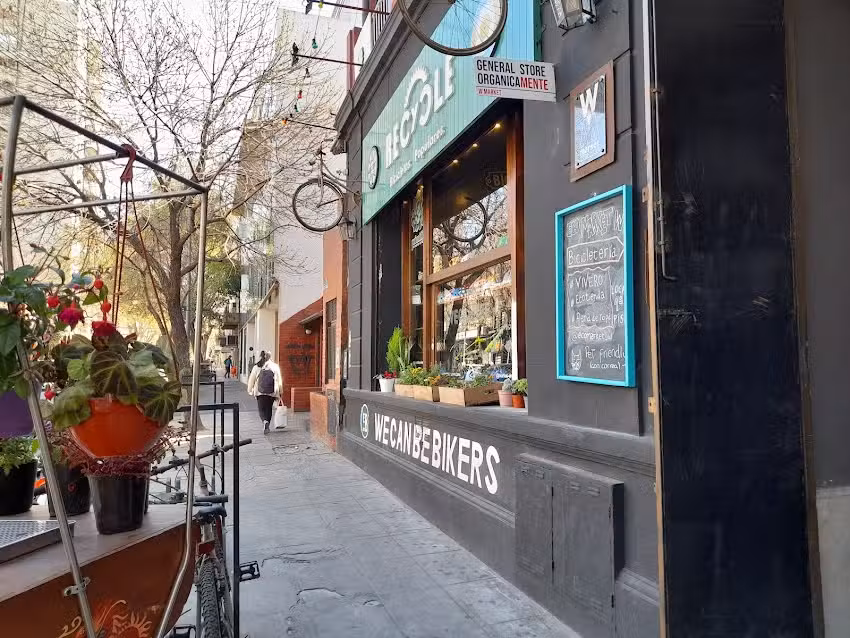 Recycle – Bicicletas Populares bicicletería / bicicleterías