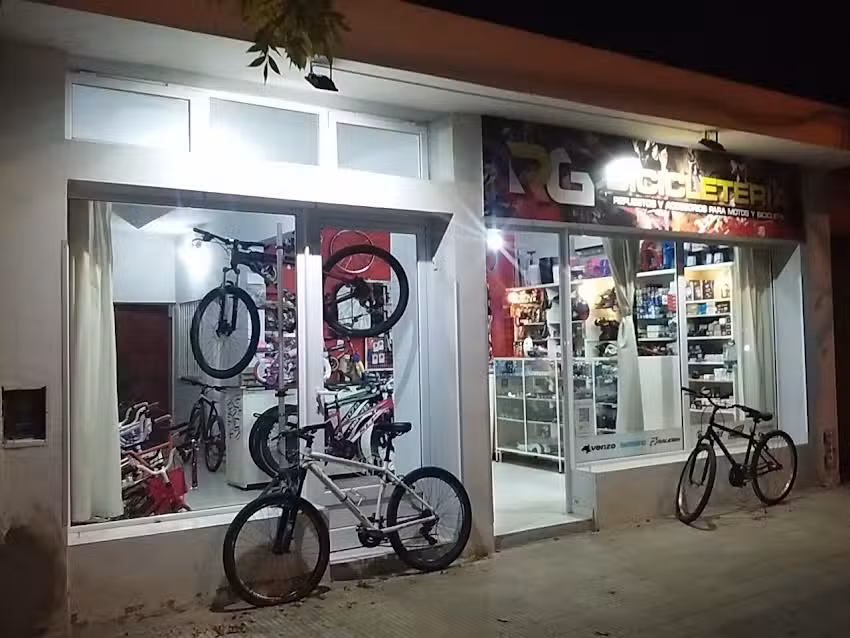 RG BICICLETERIA
