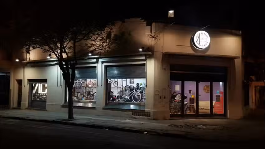 Taller de Bicicletas del Abasto