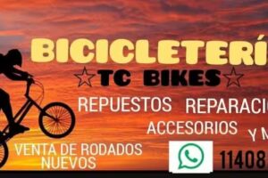 TC BIKES Bicicleteria. Venta y Reparacion.