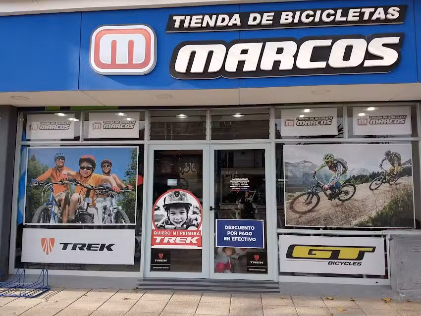 Tienda de Bicicletas Marcos