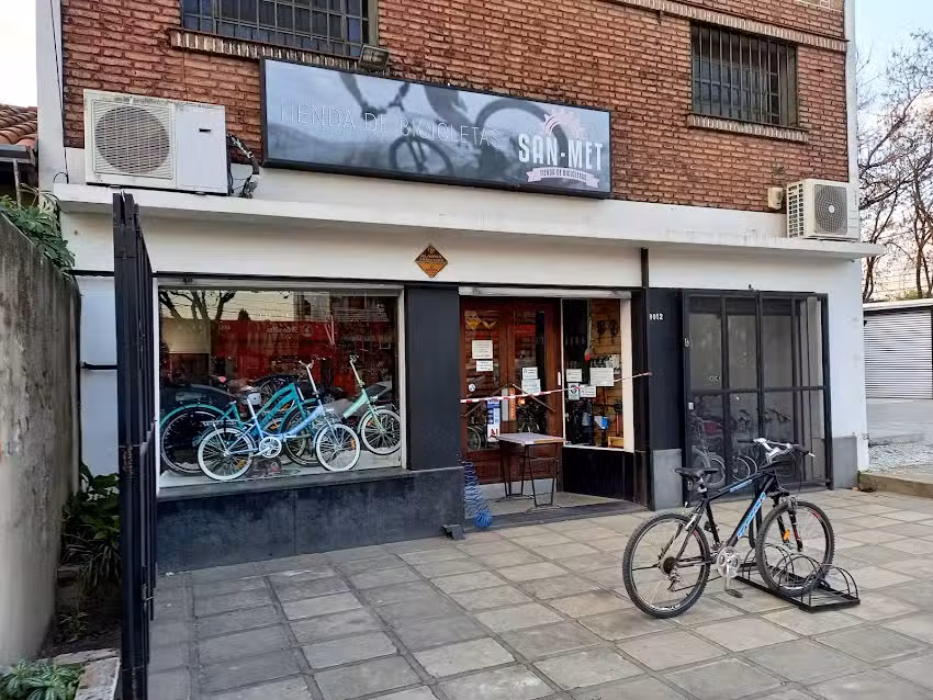 Tienda de Bicicletas San – Met