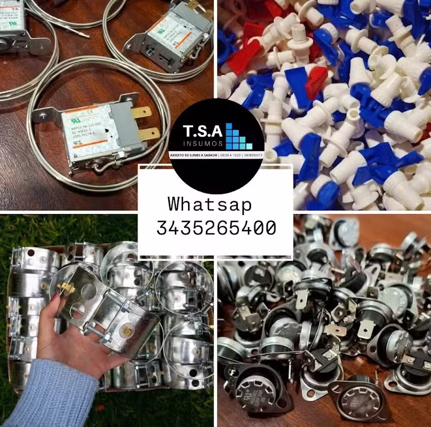 TSA INSUMOS DE AGUA / BIKESHOP PARANA