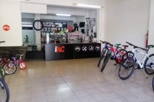 WC Bicicletería